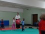 Przedszkolaki ćwiczą aikido